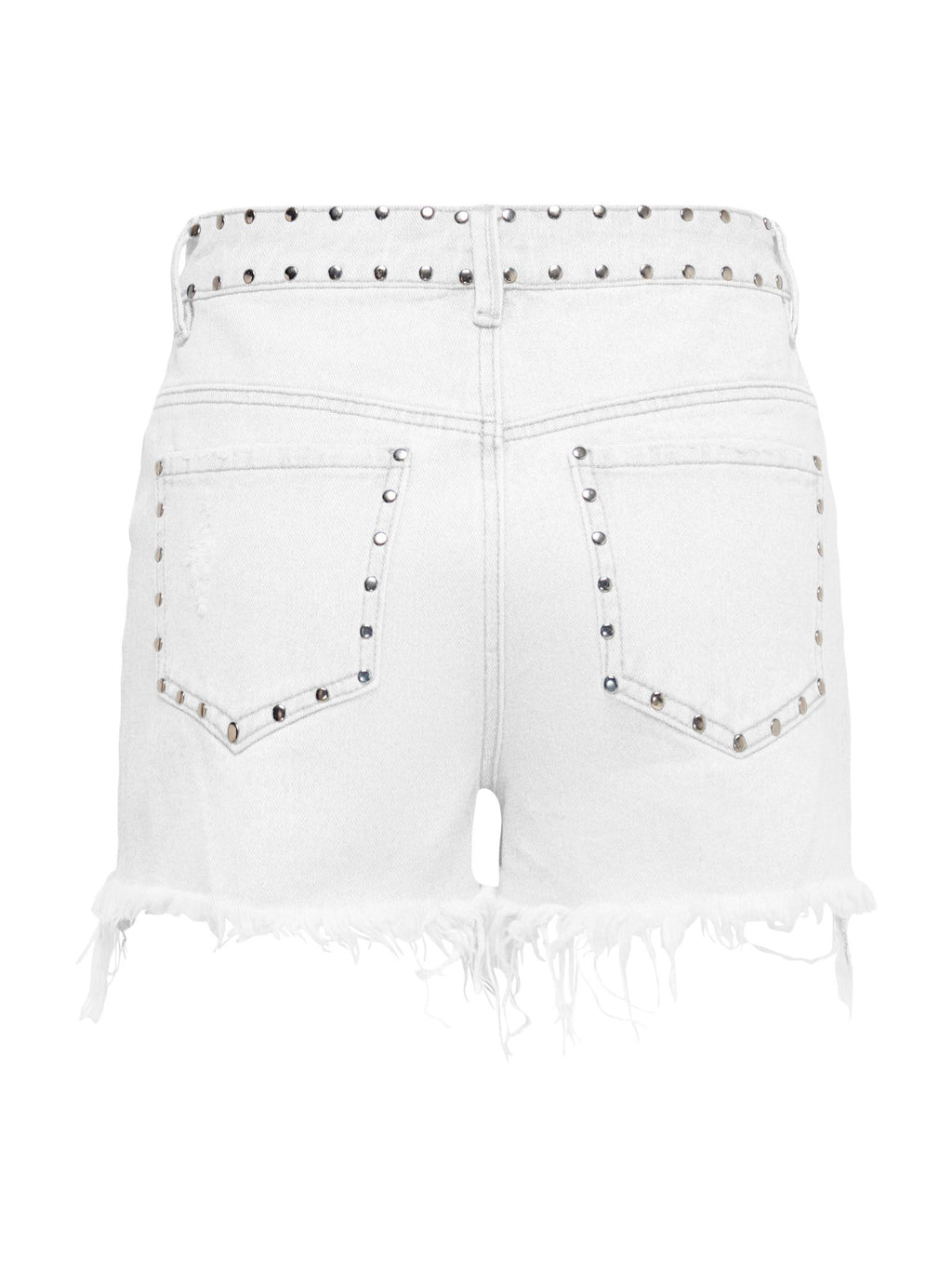 Shorts Only Bianco in denim 15231006 /White ONLY 