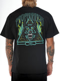 T-shirt Propaganda Nero Triangle Wolf TS577 NERO PROPAGANDA 