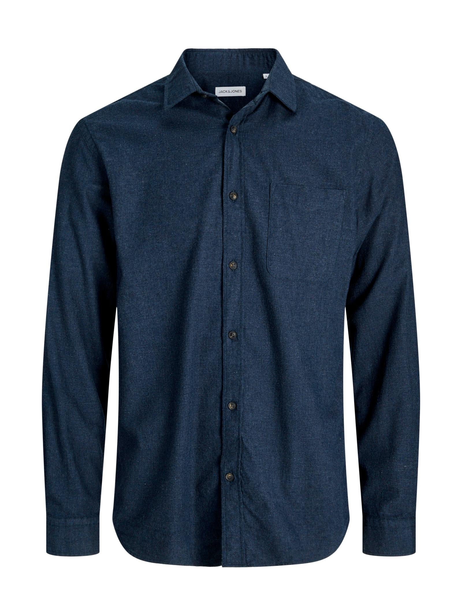 Camicia Jack & Jones Classic Blu 12278416 /Navy Blazer JACK & JONES 