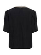 Blusa JDY Nero Liva scollo a V 15373083 /Black JDY 