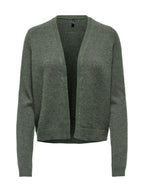 Cardigan Only Verde Princess aperto 15379256 /Kambaba ONLY 