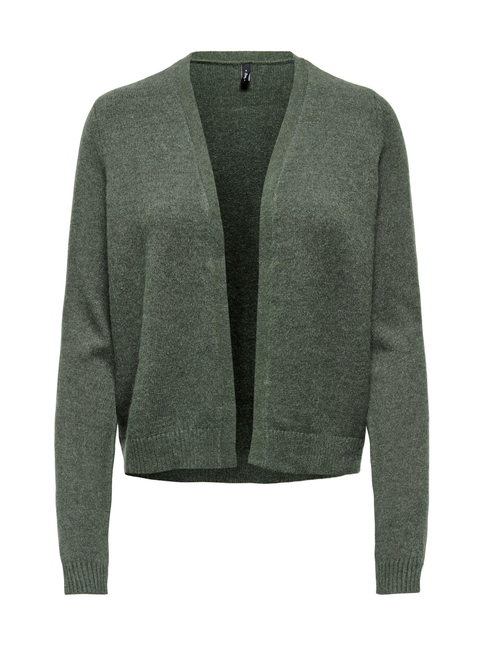 Cardigan Only Verde Princess aperto 15379256 /Kambaba ONLY 