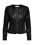 Giubbotto Only Sarami Nero Ecopelle 15242271 /Black ONLY 