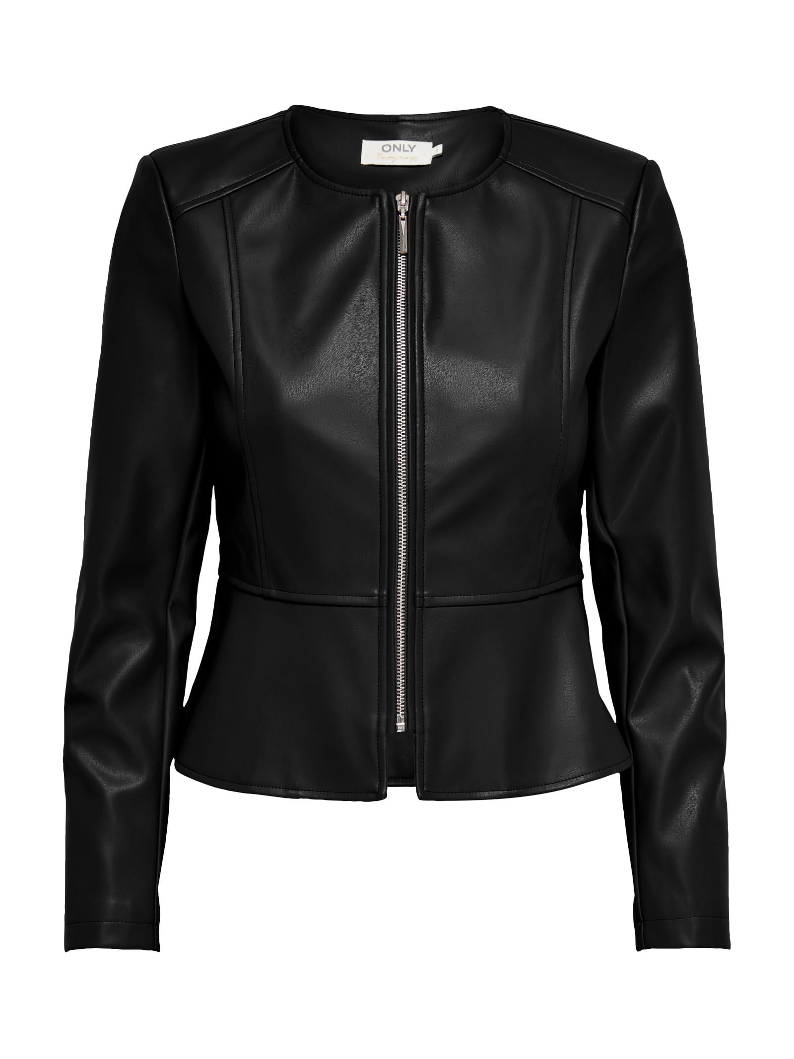 Giubbotto Only Sarami Nero Ecopelle 15242271 /Black ONLY 