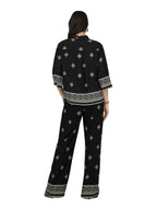 Pantalone JDY Maggie Nero fantasia 15351581 /Black JDY 