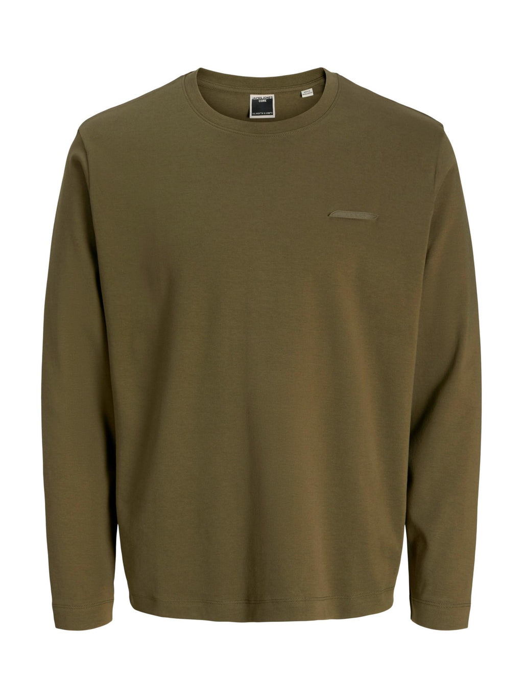 T-shirt Jack & Jones Fusion Verde manica lunga 12282697 /Grape Leaf JACK & JONES 