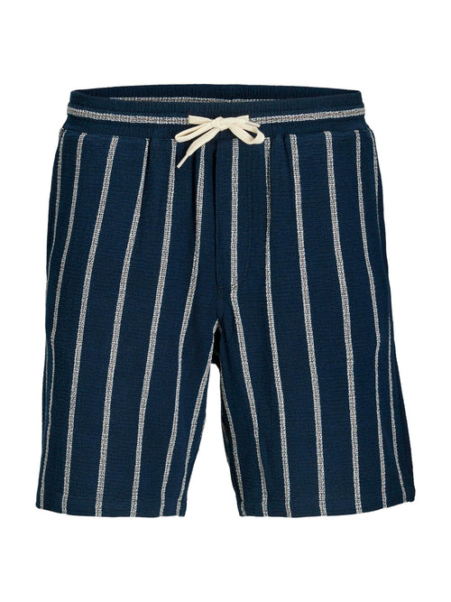 Bermuda Jack & Jones Jaiden Blu a righe 12274413 /Sky Captain JACK & JONES 