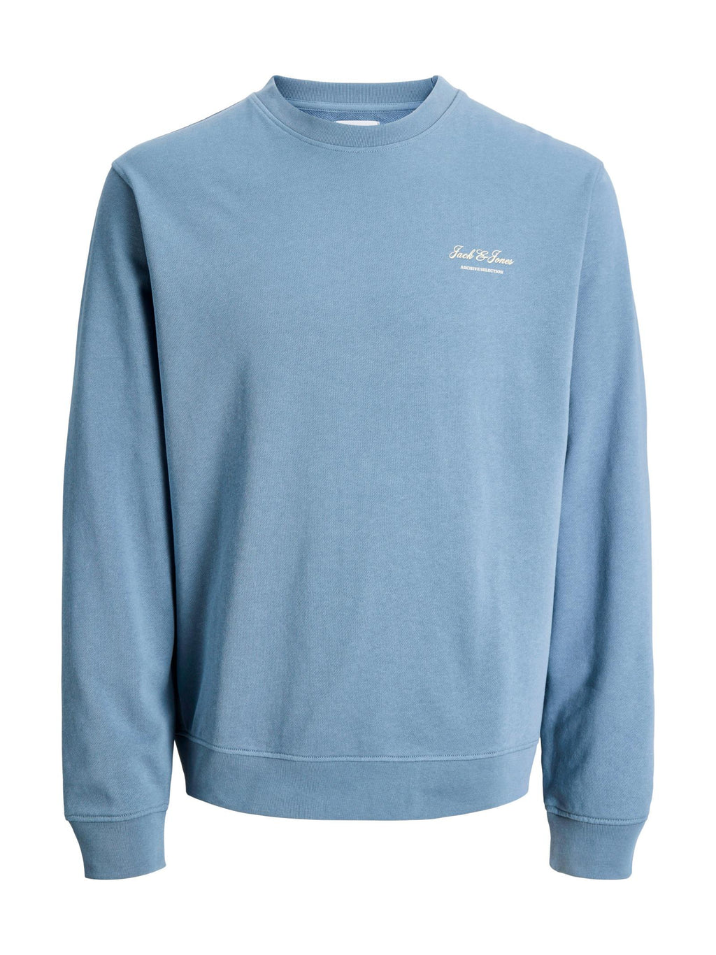 Felpa Jack & Jones Archive Petrolio girocollo 12287995 /Blue Mirage JACK & JONES 