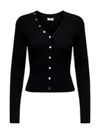 Cardigan  JDY Yelle Nero con bottoni 15358236 /Black JDY 