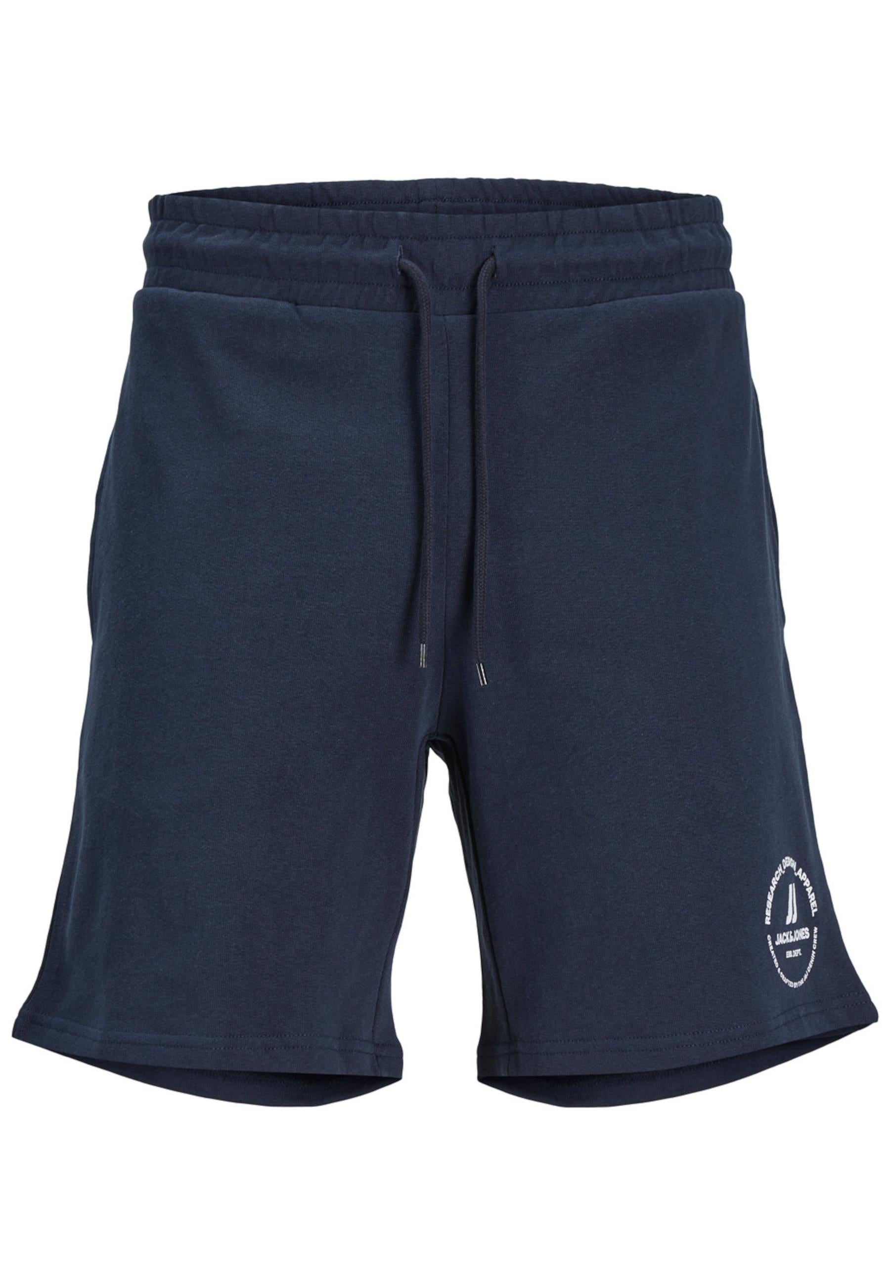 Bermuda Jack & Jones Blu in felpa