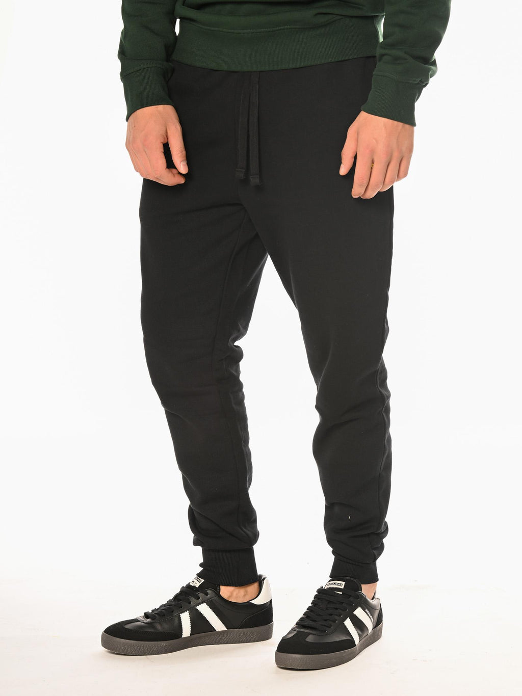 Pantalone Lyle & Scott Nero in felpa ML1134V JET BLACK LYLE & SCOTT 
