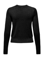 Maglia Only Venice Nero con strass 15364656 /Black ONLY 