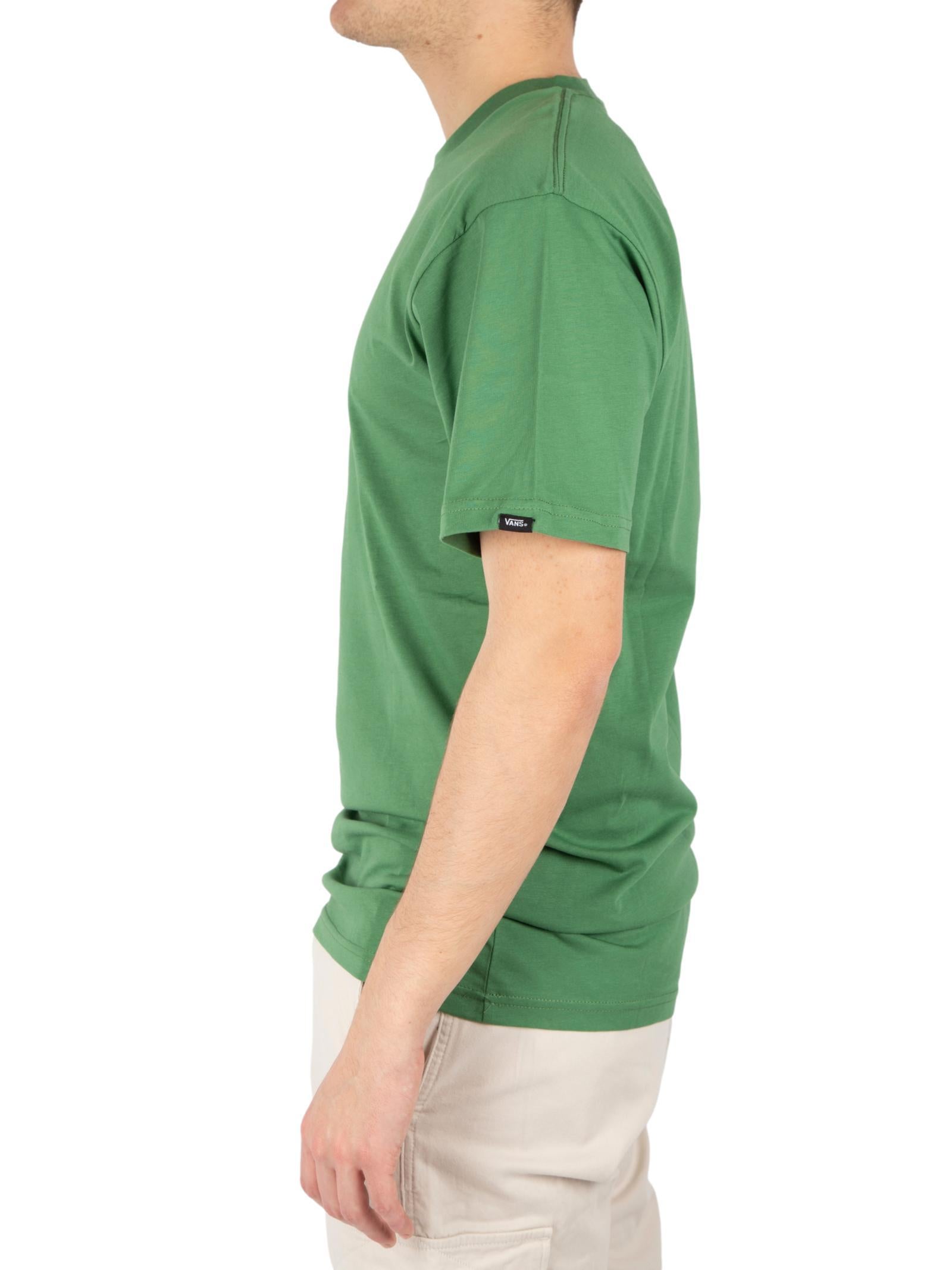 T-shirt Vans Logo Verde manica corta CZE BR1 VANS 