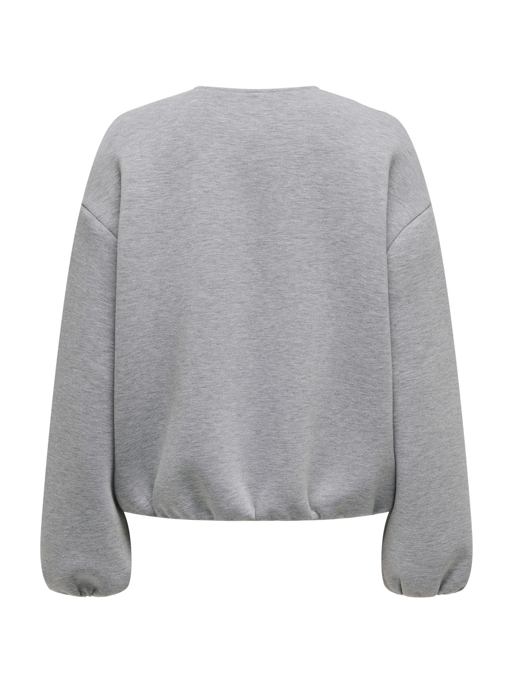 Giubbotto Only Ellie Grigio girocollo 15344567 /Medium Grey Melange ONLY 