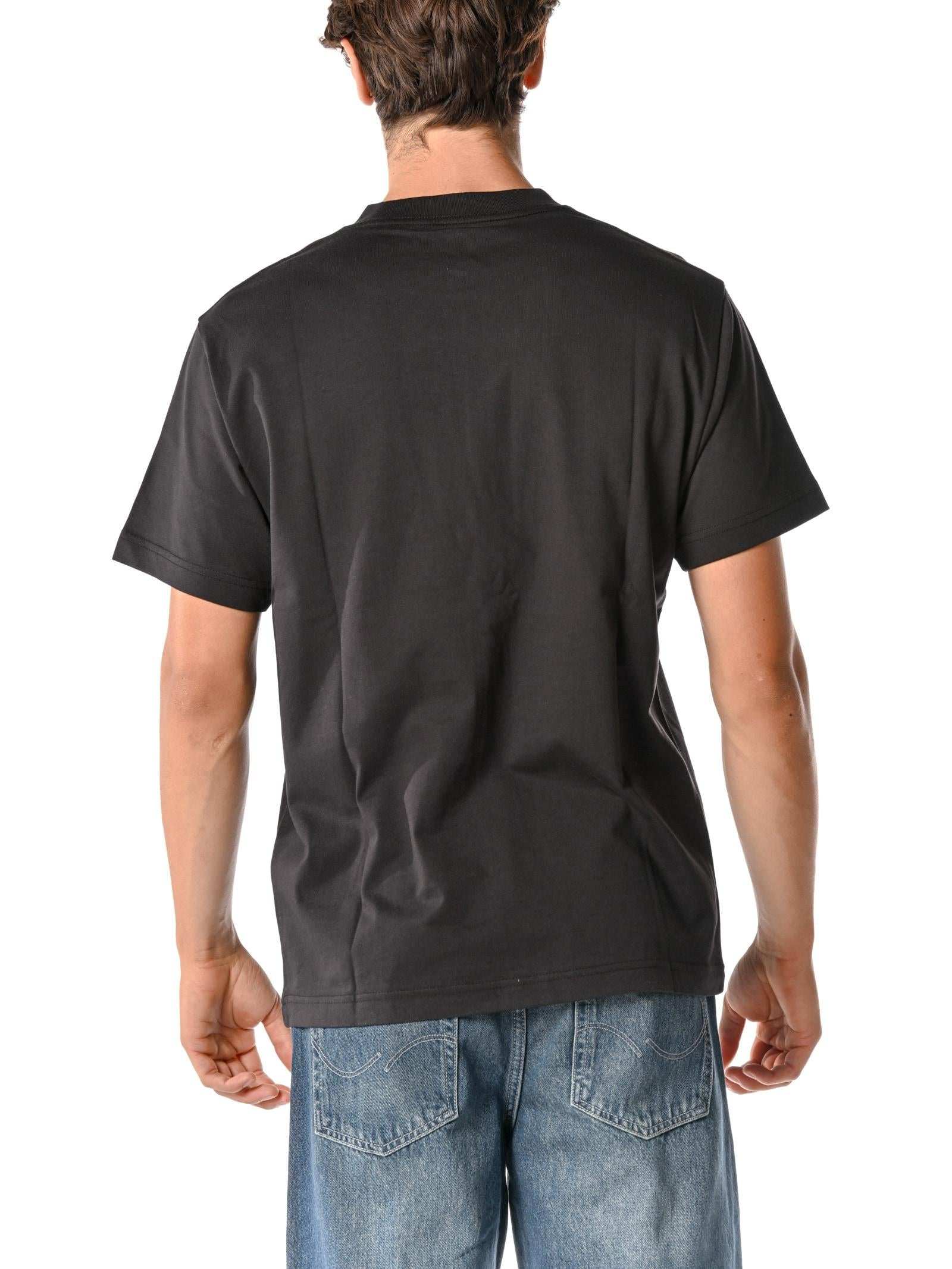T-shirt Vans Nero con logo R9X Black VANS 