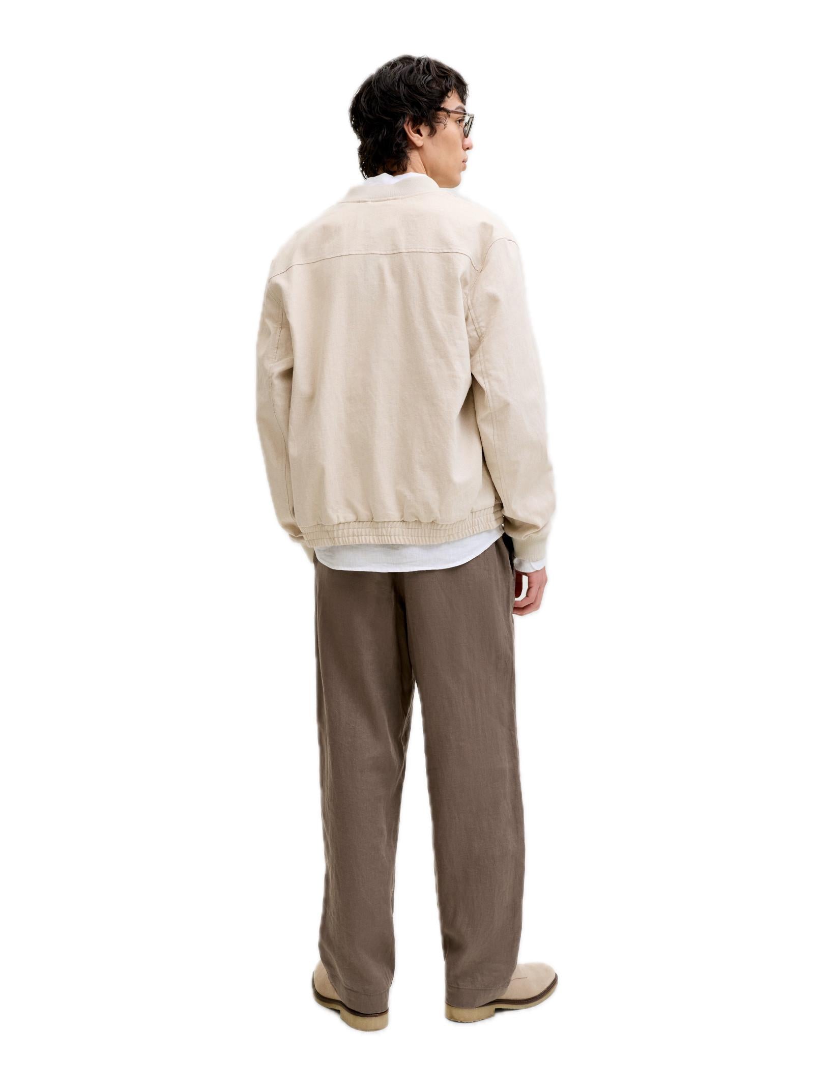 Chino Jack & Jones Lawrence Fango in lino 12253120 /Morel JACK & JONES 