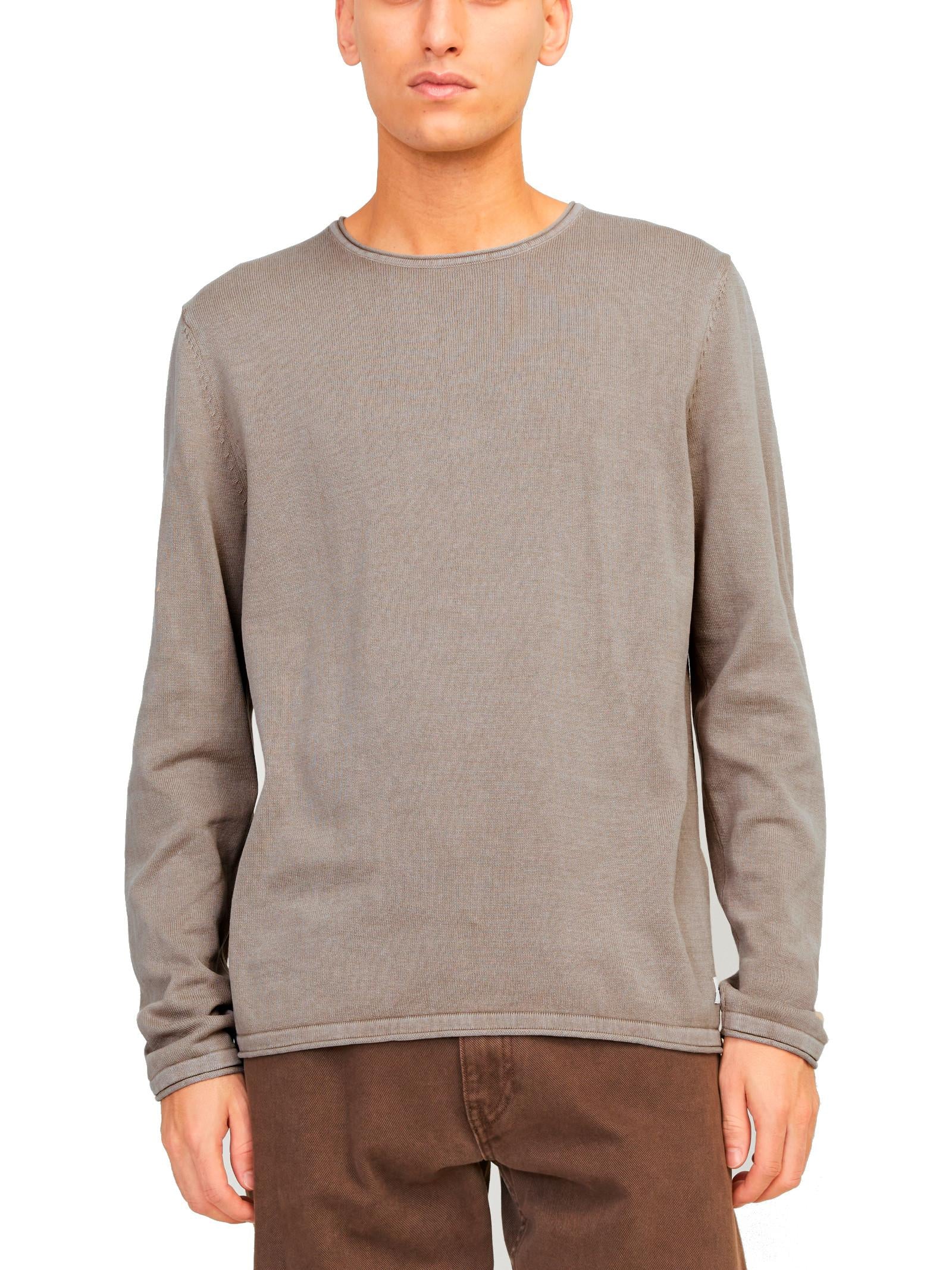 Maglia Jack & Jones Eleo Beige girocollo 12174001 /Crockery JACK & JONES 