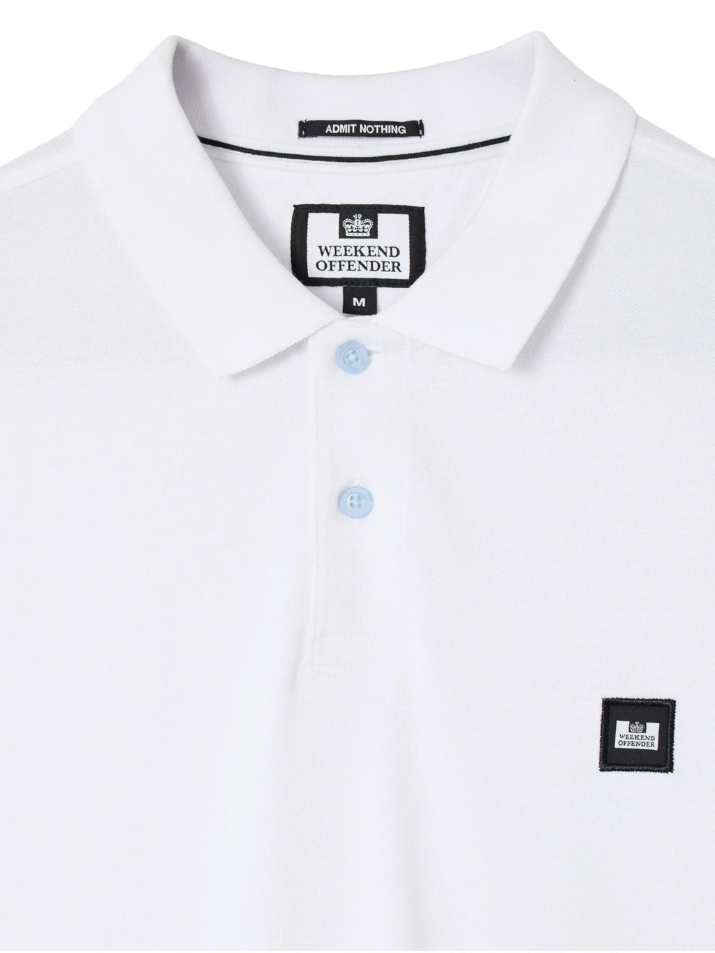 Polo Weekend Offender Bianco in piquet HEATCOTE BIANCO WEEKEND OFFENDER 