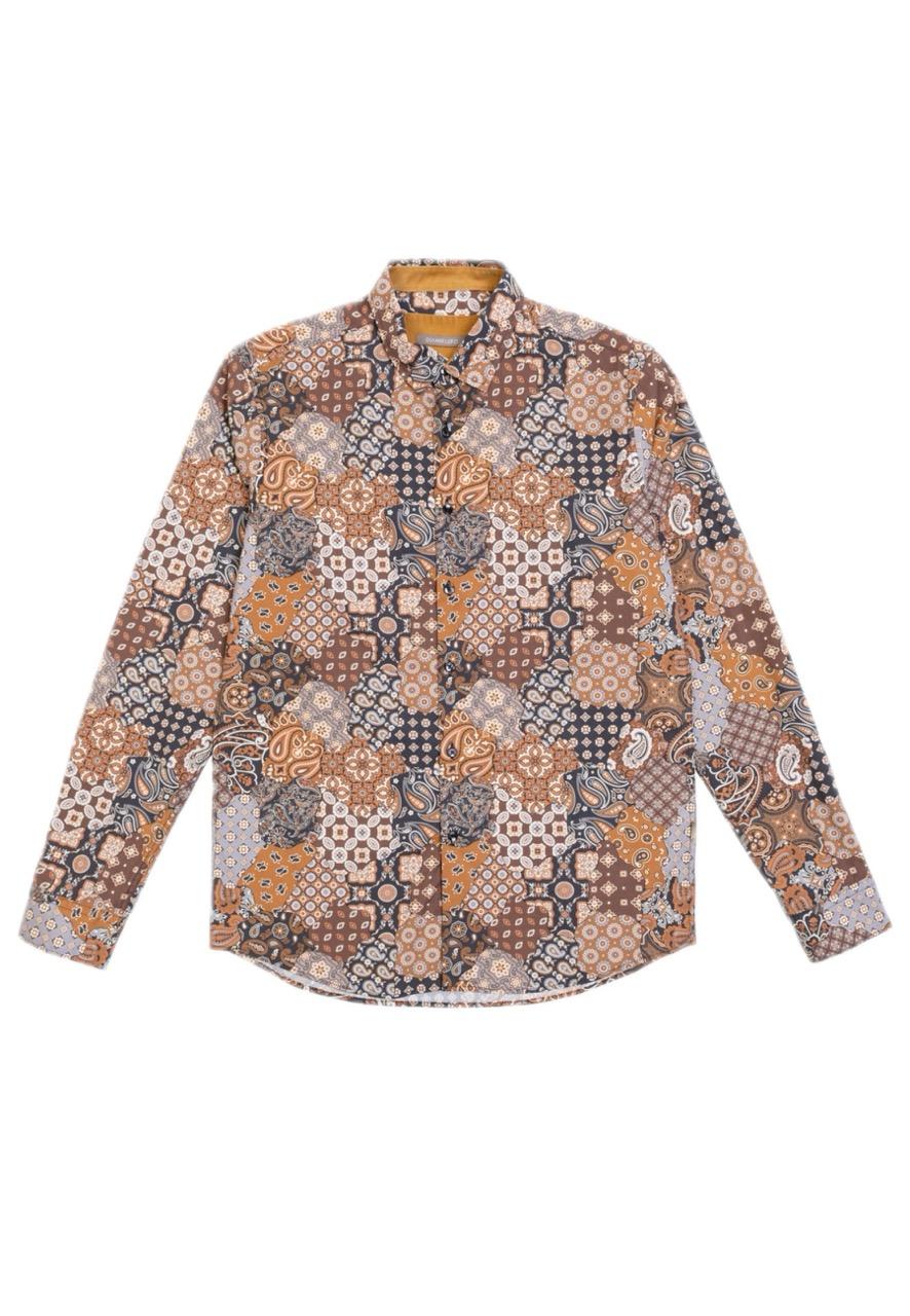 Camicia Gianni Lupo Biscotto