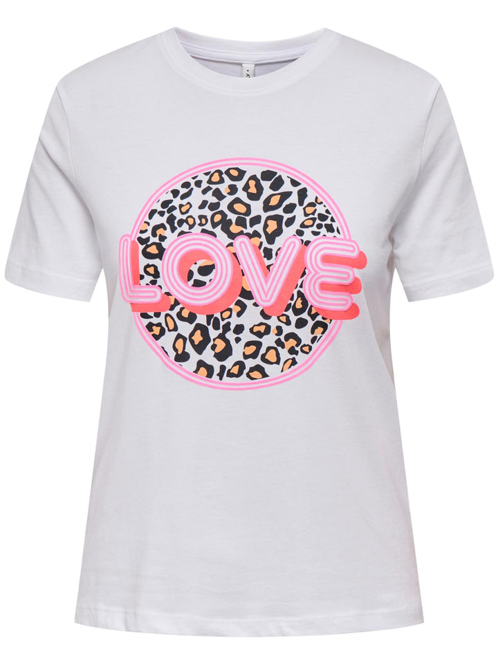 ONLY 15343191/Love Bright White