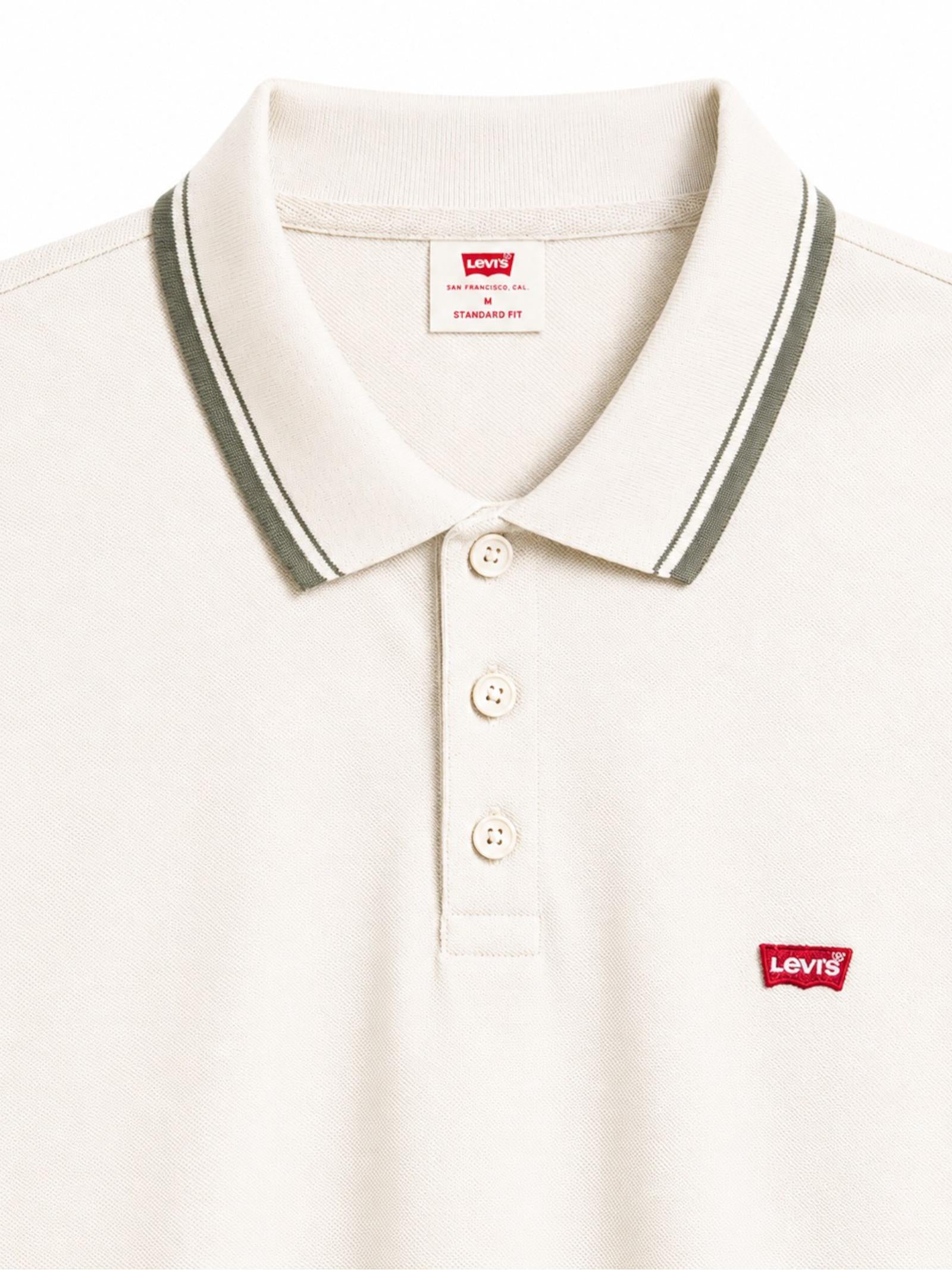 Polo Levi's® Wood Beige logo ricamato 3588303 47 LEVI'S® 