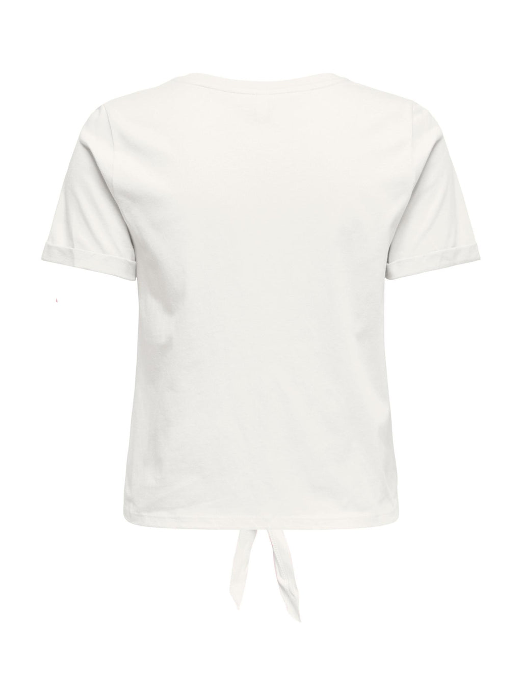 T-shirt Only Dora Bianco  fenicottero 15346678 /Cloud Dancer ONLY 