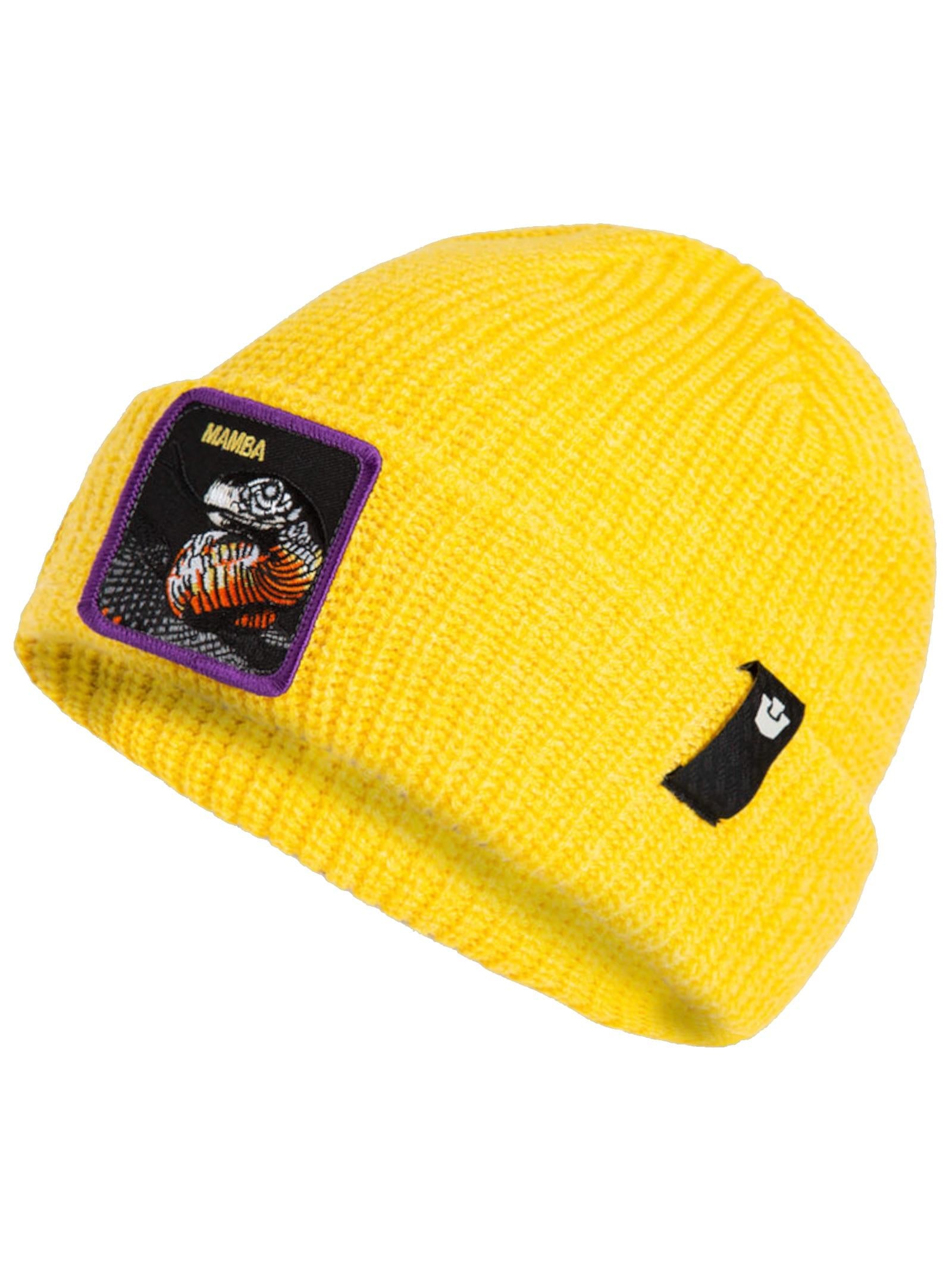 Berretto Goorin Bros Giallo Mamba 1072493 GIALLO GOORIN BROS 