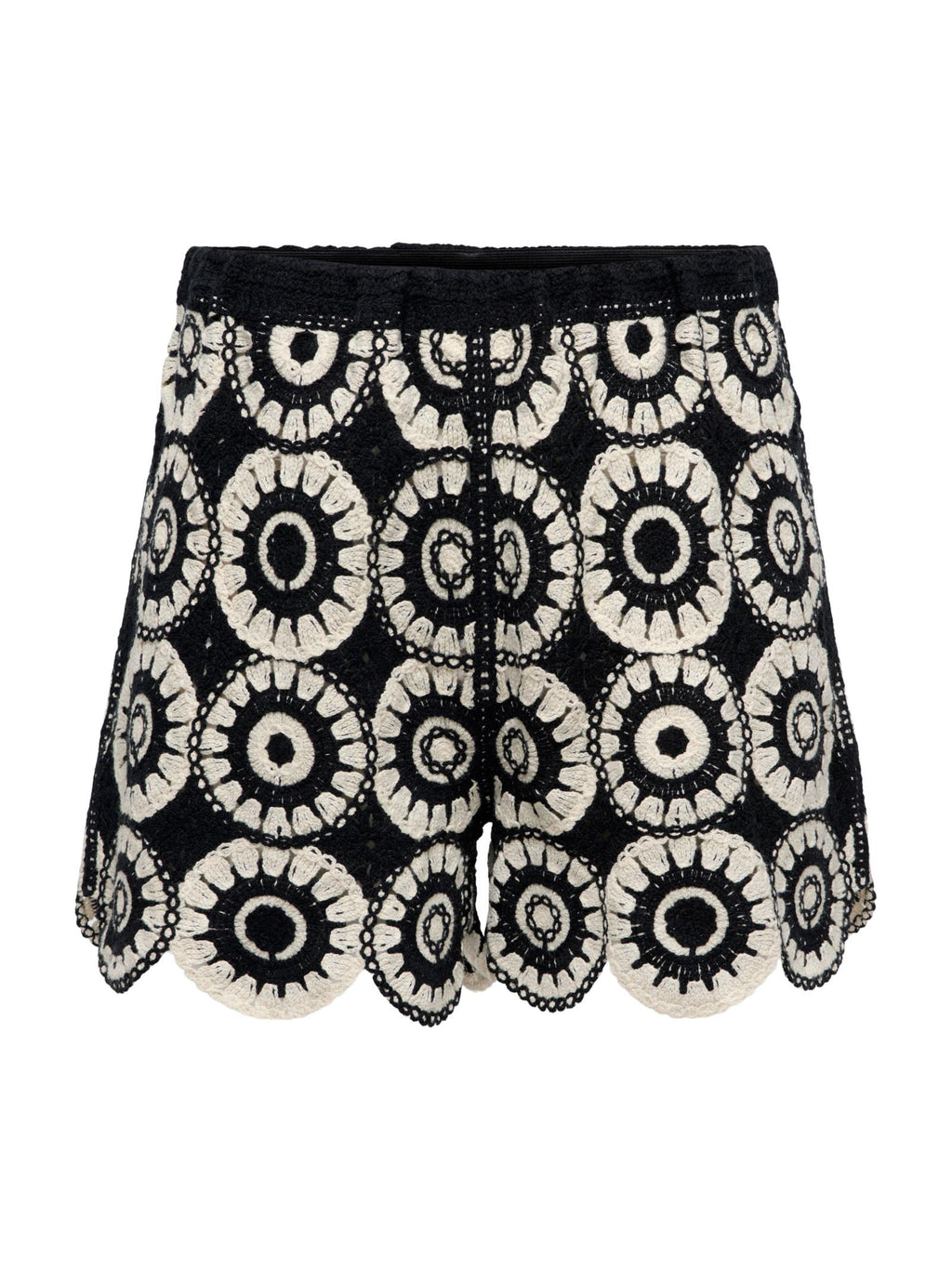 Shorts Only Nero in crochet 15373523 /Black ONLY 