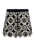 Shorts Only Nero in crochet 15373523 /Black ONLY 