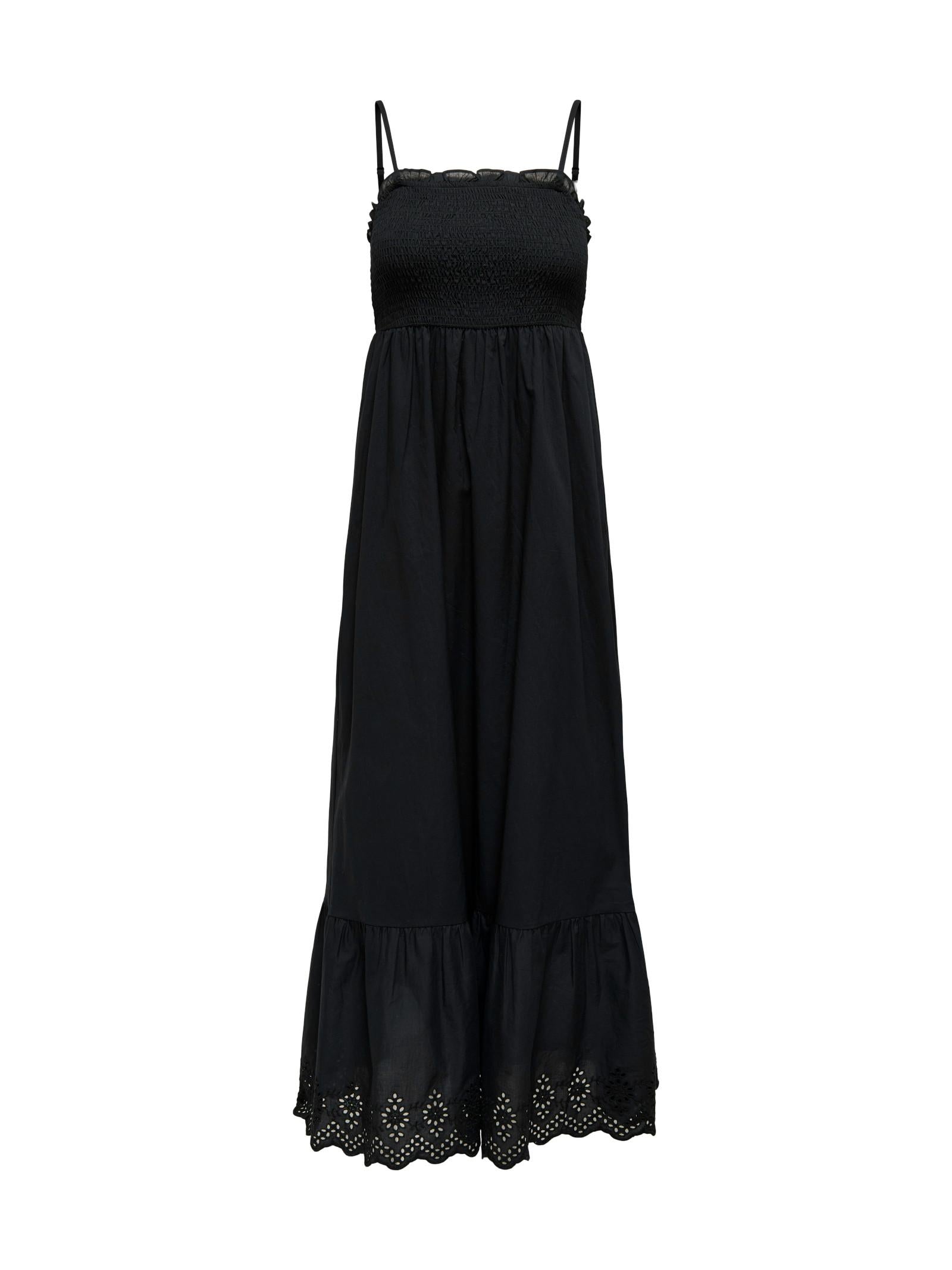 Abito Only Nero Lou con smock 15343773 /Black ONLY 