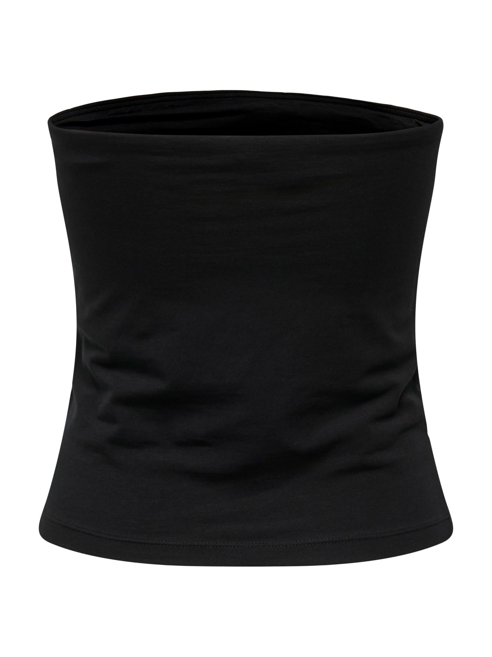 Top Only Kiss Nero a fascia 15371779 /Black ONLY 