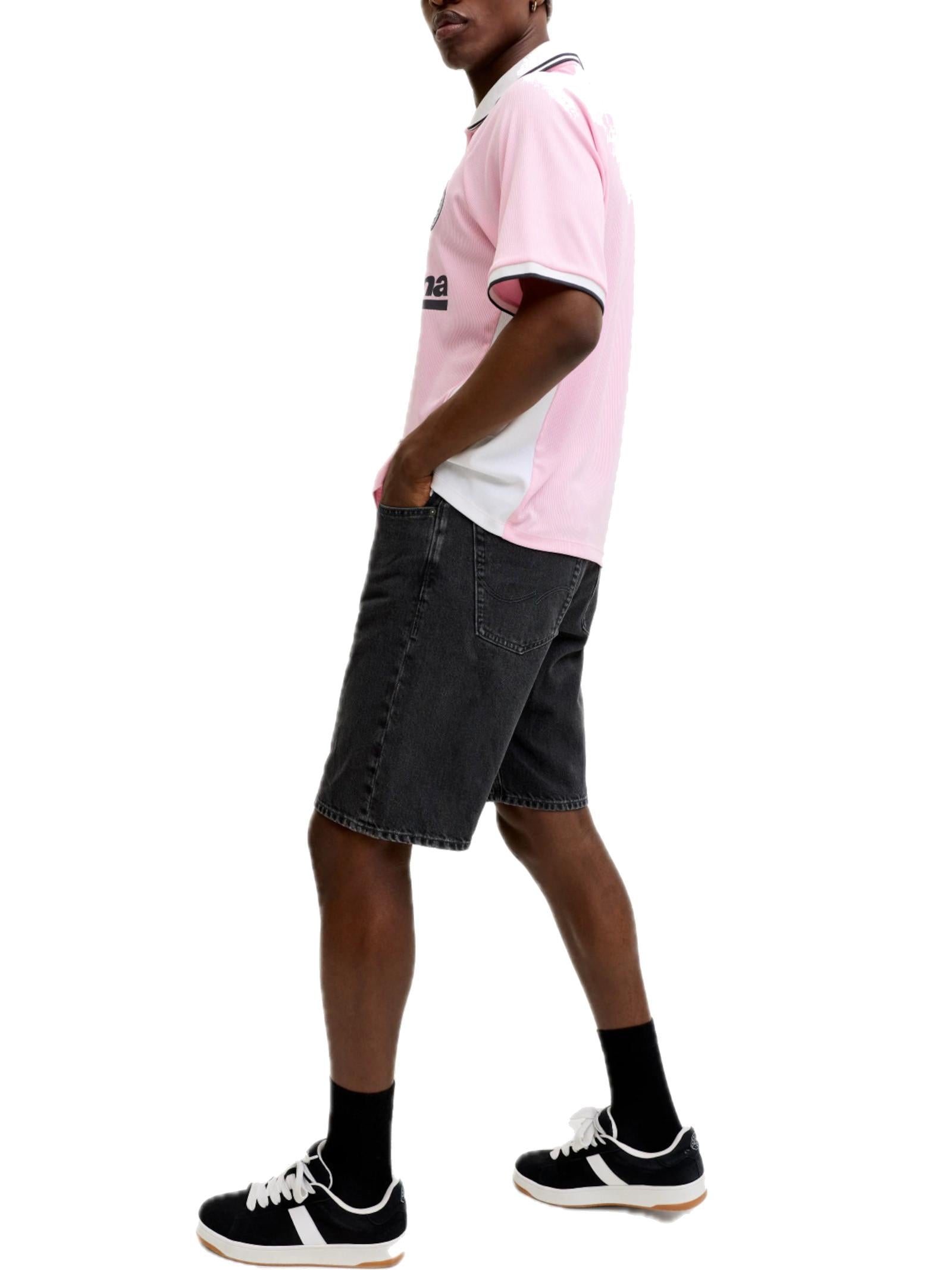 Bermuda Jack & Jones Nero Alex Loose fit 12269532 /Black Denim JACK & JONES 