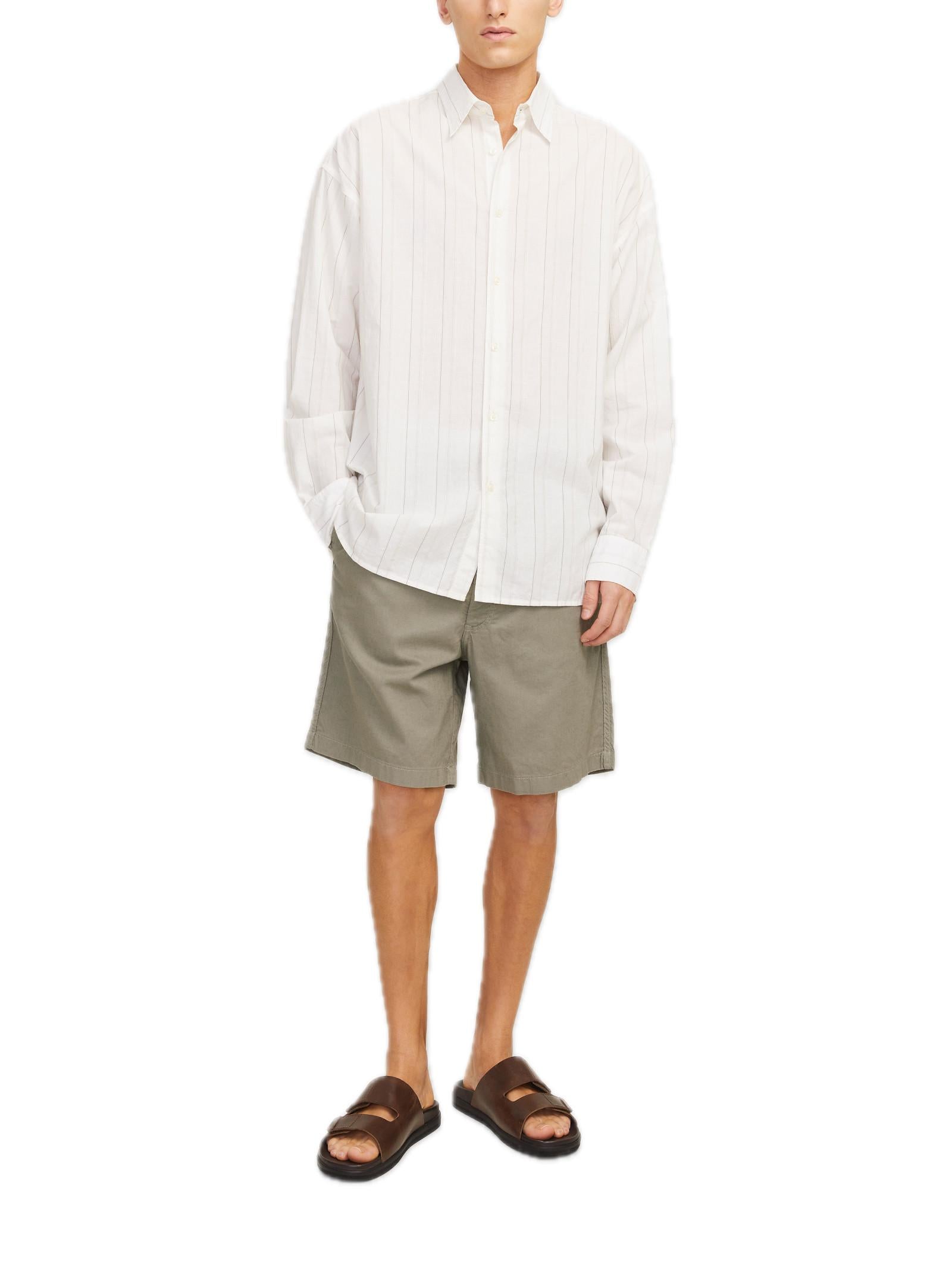 Bermuda Jack & Jones Jaden Verde con coulisse 12274968 /Dusty Olive JACK & JONES 