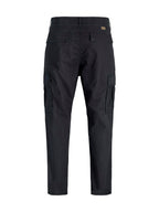 Pantalone Jack & Jones Nero Kane cargo relaxed 12291962 /Black JACK & JONES 