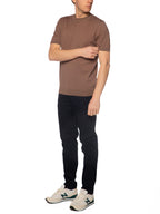 T-shirt Seinse Fango in maglia manica corta ME3186 FANGO SEINSE 