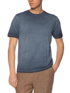 T-shirt Seinse Blu Basic manica corte TE3247 BLU SEINSE 