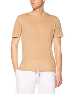 T-shirt Urban Ring Corda in lino manica corta UR1110015 CORDA URBAN RING 