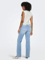 Cardigan Only Bianco Irina scollo a V 15363681 /Cloud Dancer ONLY 