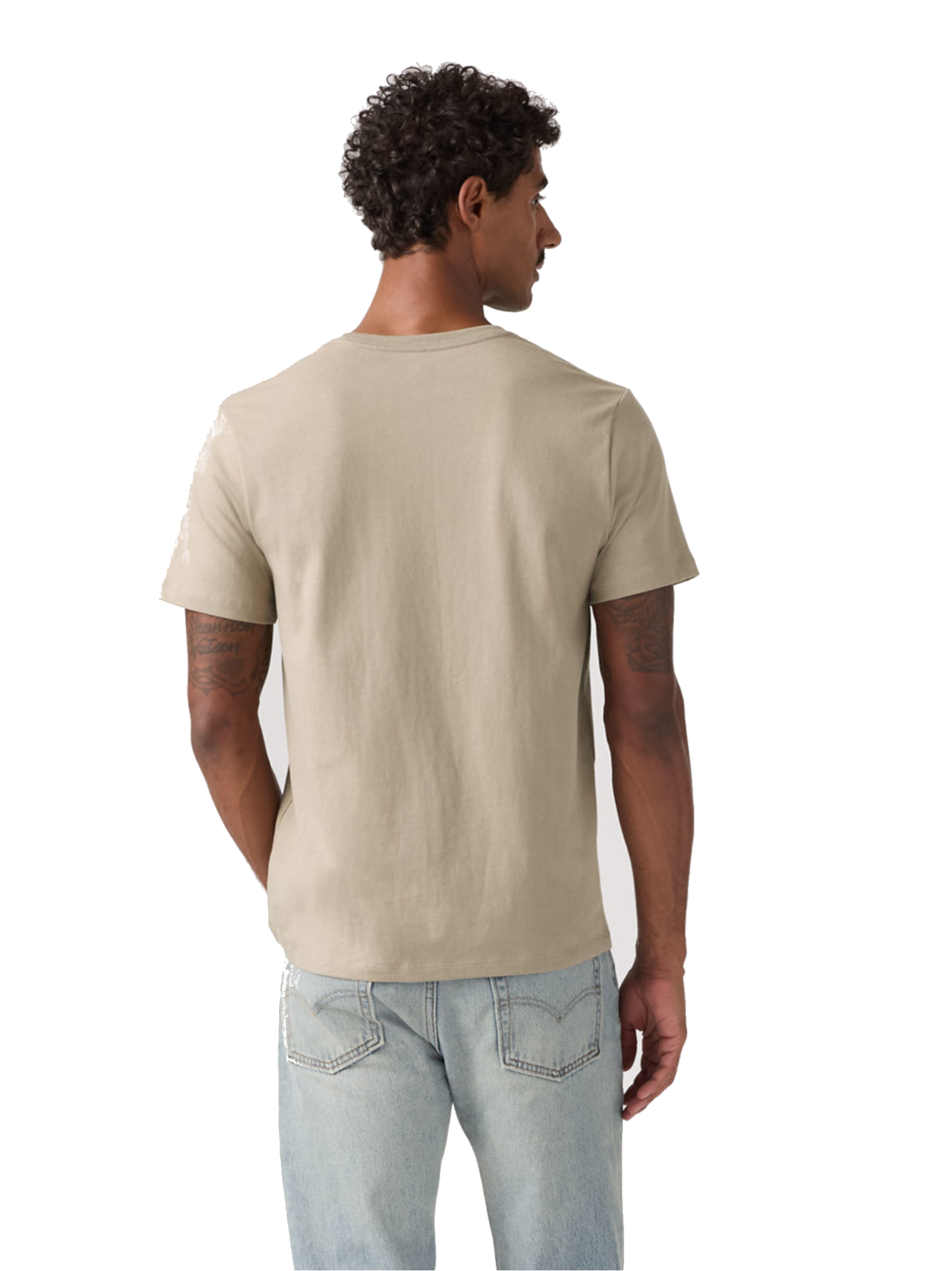T-Shirt Levi's® Beige Basic con Logo Ricamato 5660503 01 LEVI'S® 