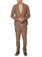 Giacca Seinse Fango in lino fiammata GAE1144 FANGO SEINSE 