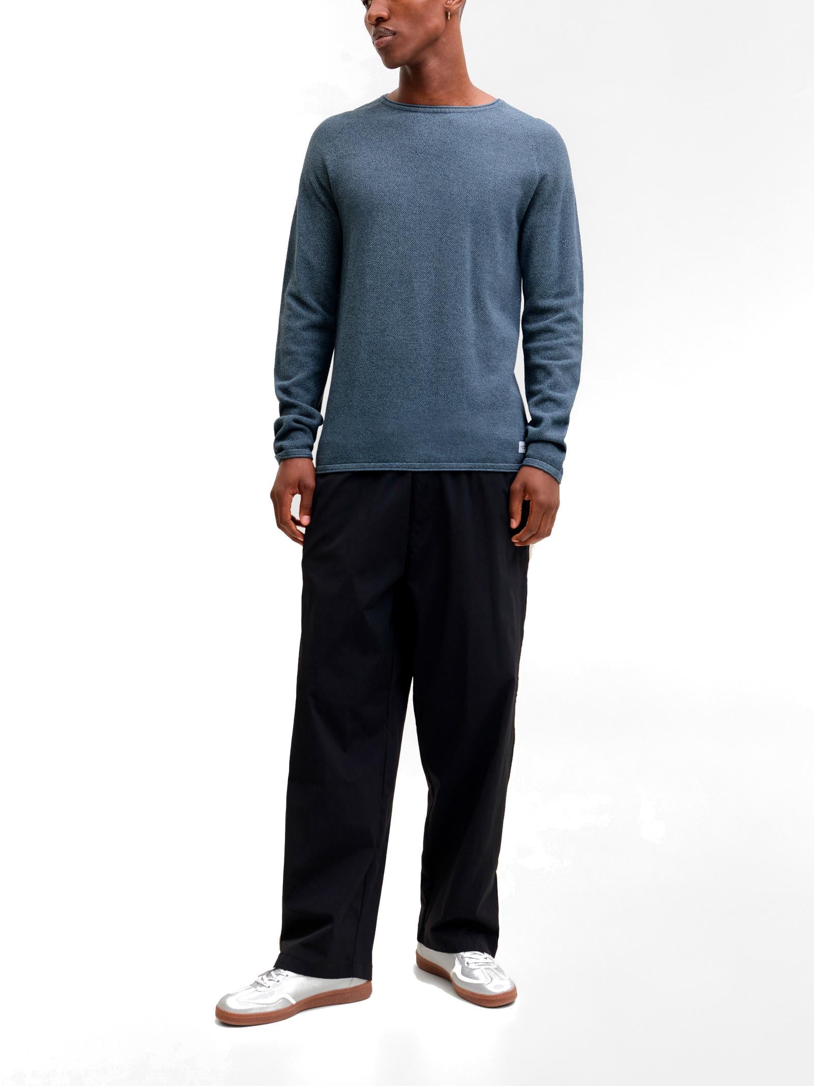 Maglia Jack & Jones Hill Avio girocollo 12157321 /Blue Mirage JACK & JONES 