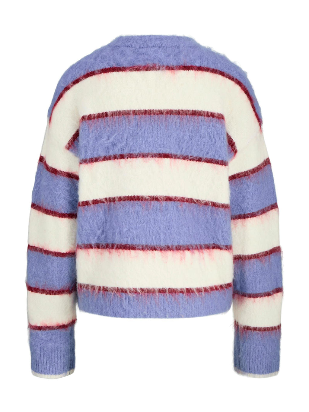 Maglia JJXX Calista Lilla a righe 12276486 /Blue Ice JJXX 