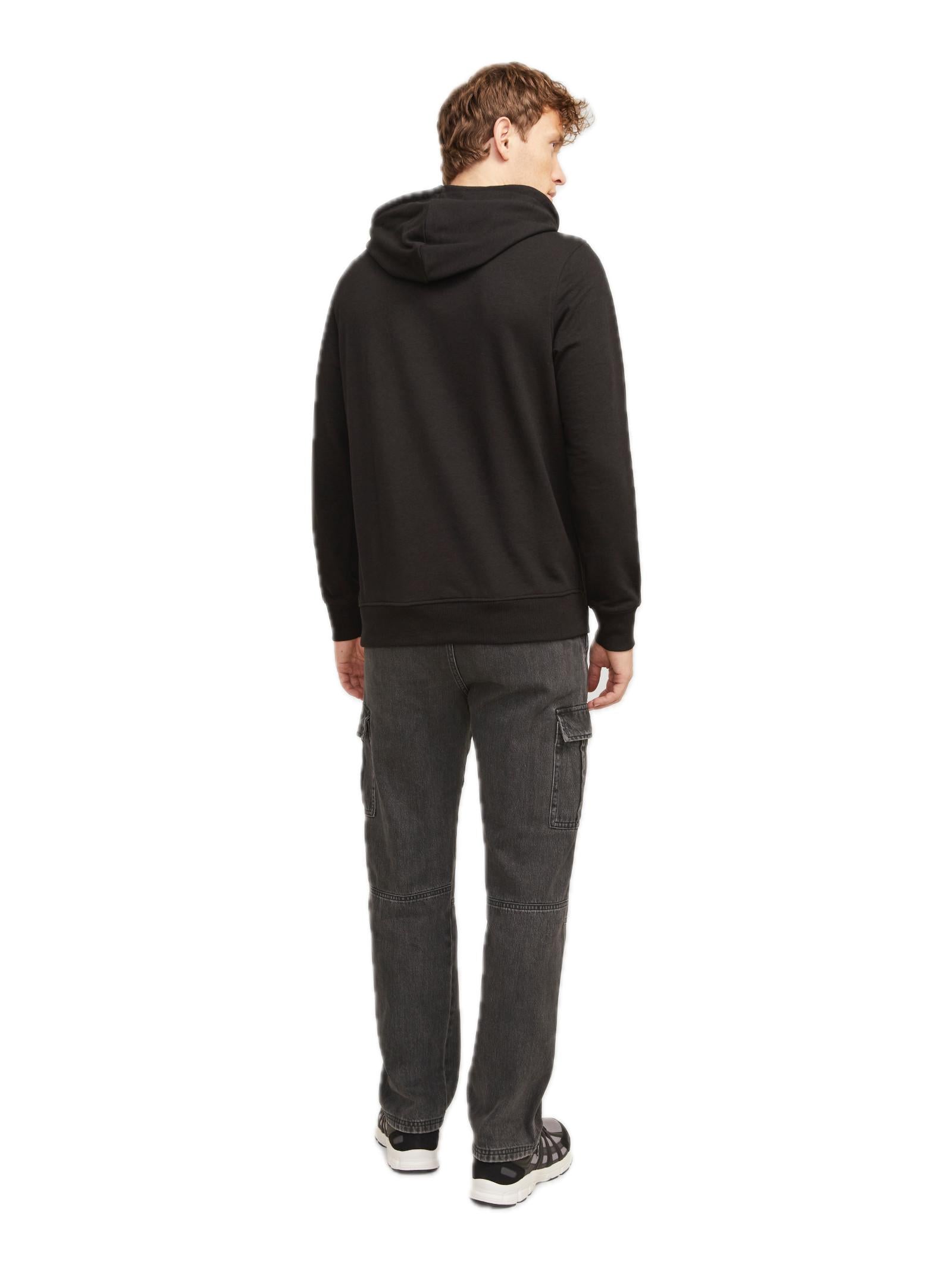 Jeans Jack & Jones Eddie Nero cargo 12261918 /Black Denim JACK & JONES 