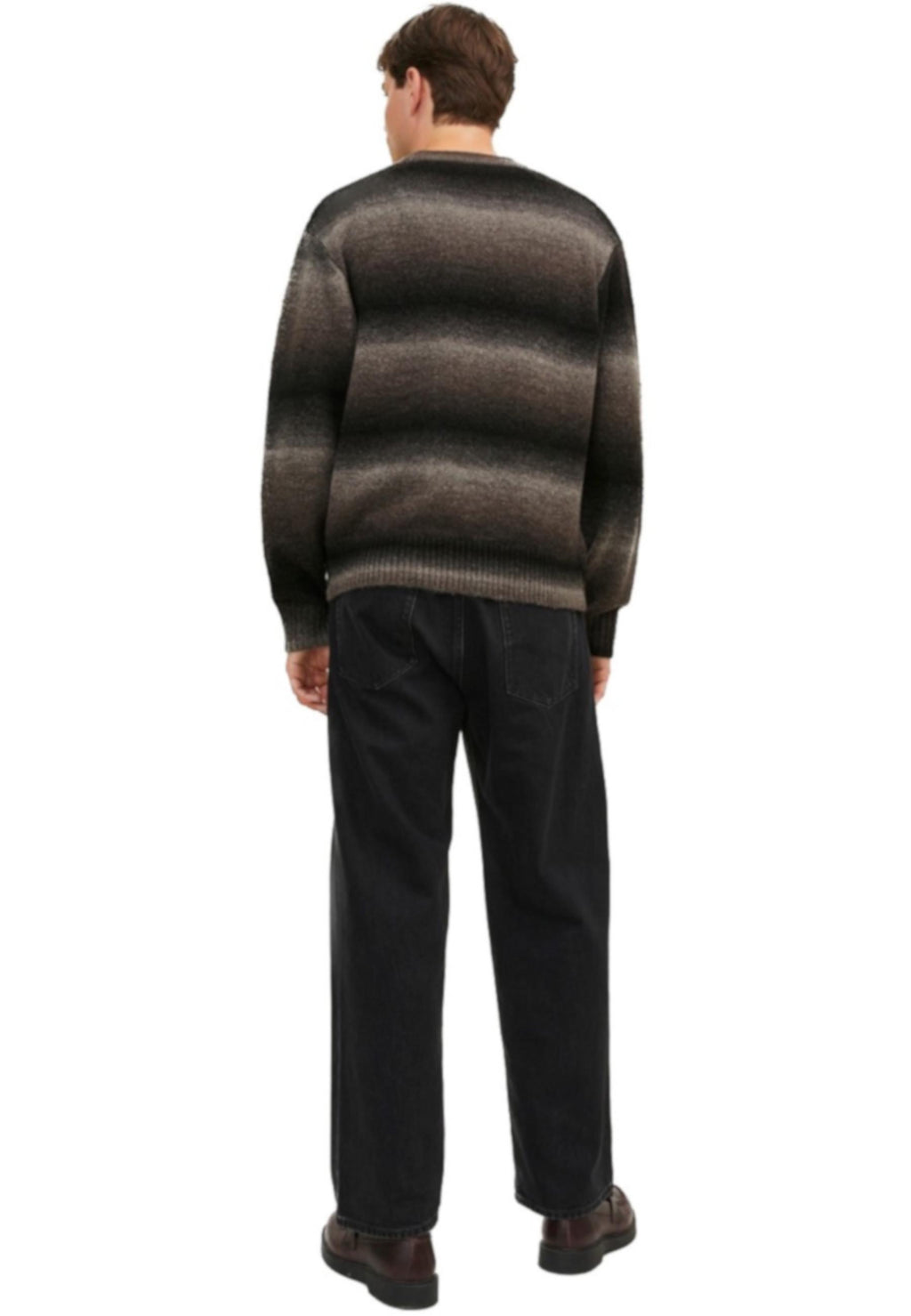Maglia Jack & Jones Marrone girocollo