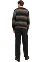 Maglia Jack & Jones Marrone girocollo