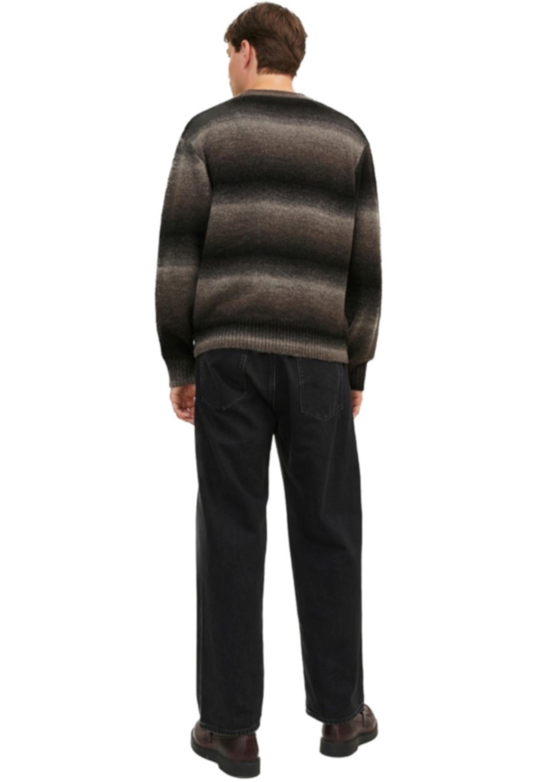 Maglia Jack & Jones Marrone girocollo