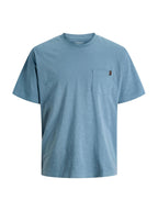 T-shirt Jack & Jones Dover Avio con taschino 12288897 /Blue Mirage JACK & JONES 