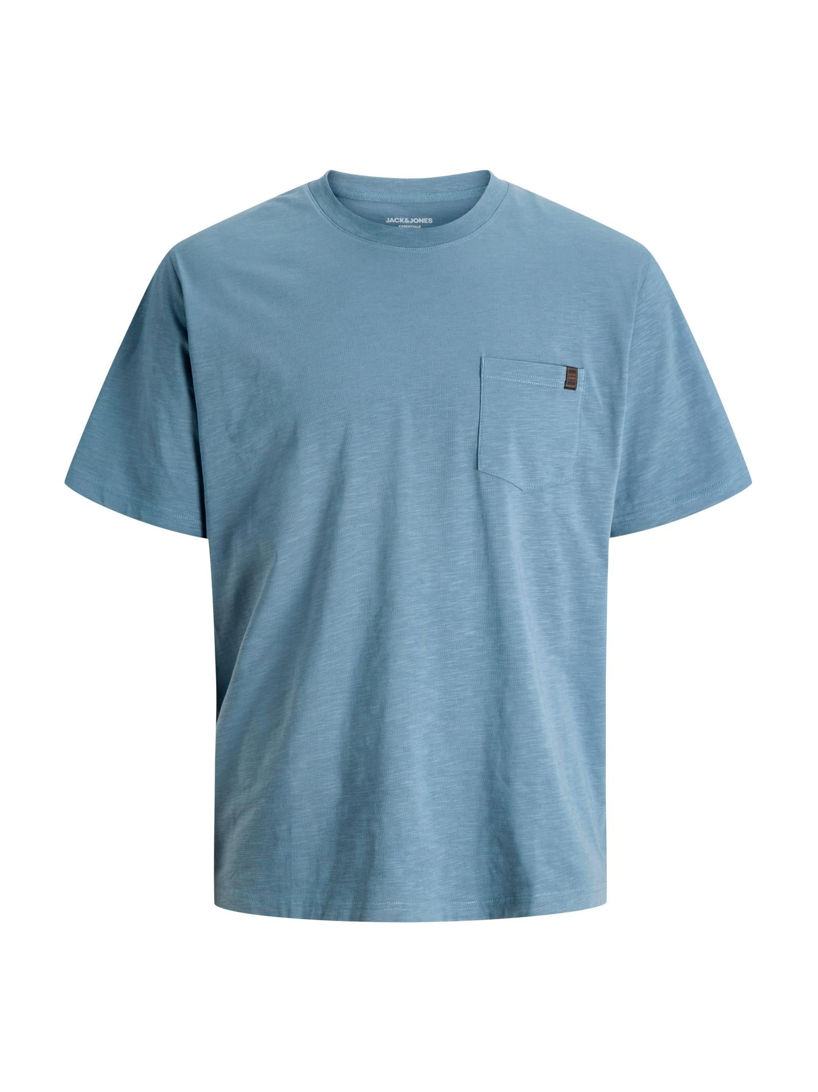 T-shirt Jack & Jones Dover Avio con taschino 12288897 /Blue Mirage JACK & JONES 