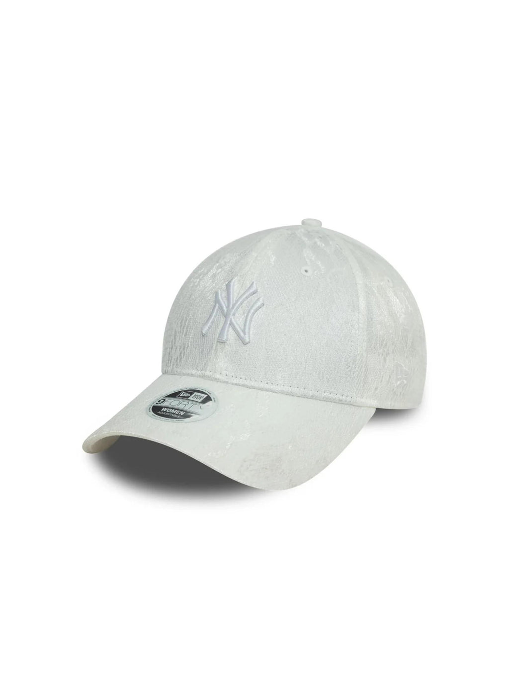 Berretto New Era Lace 9FORTY Bianco 60595436 WHI NEW ERA 