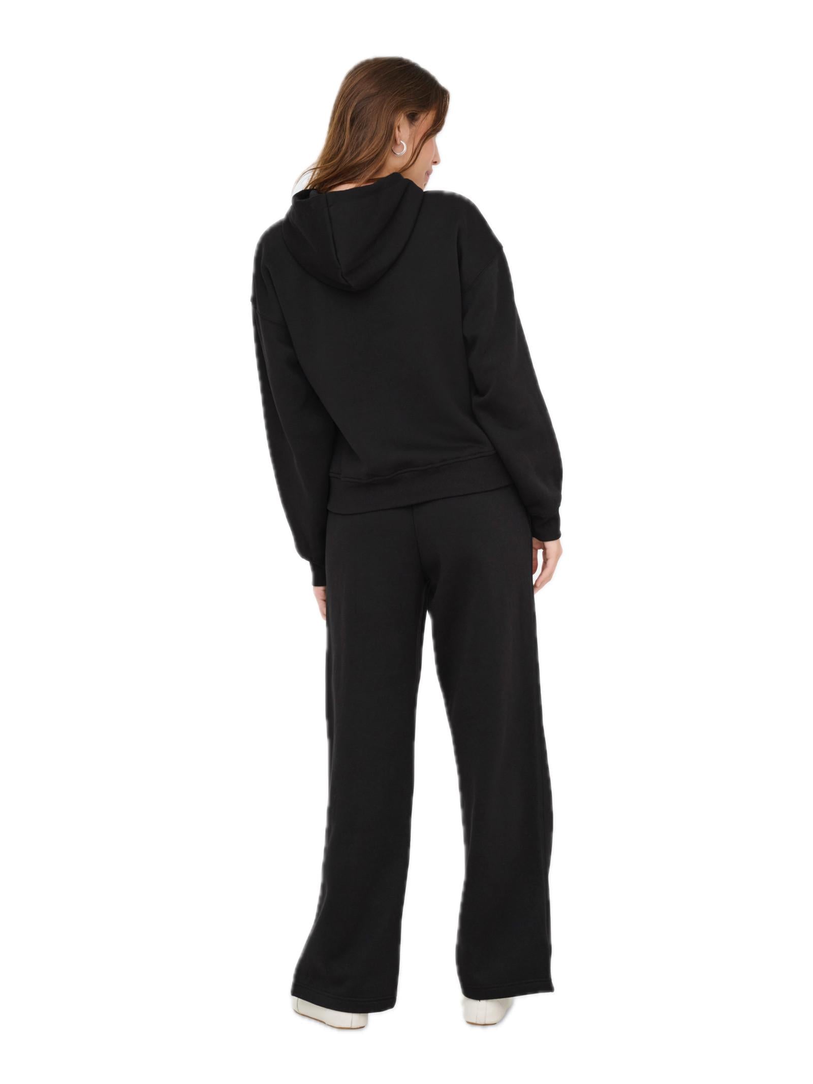 Felpa Only Best Nero con cappuccio 15338730 /Black ONLY 
